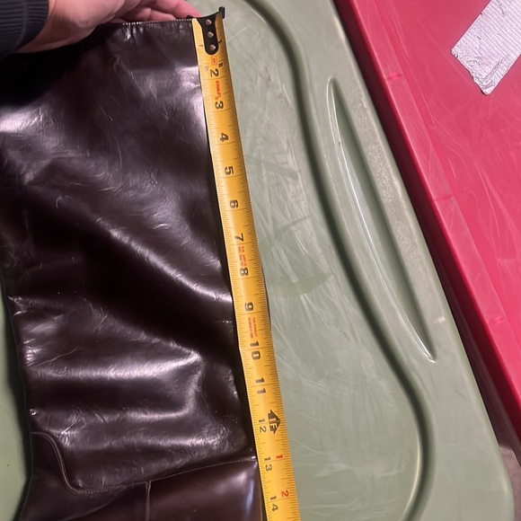 Vintage Charles David Leather Riding Boots 🌵8 - Picture 16 of 16